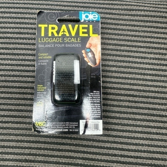 Luggage scale - Picture 3 of 3